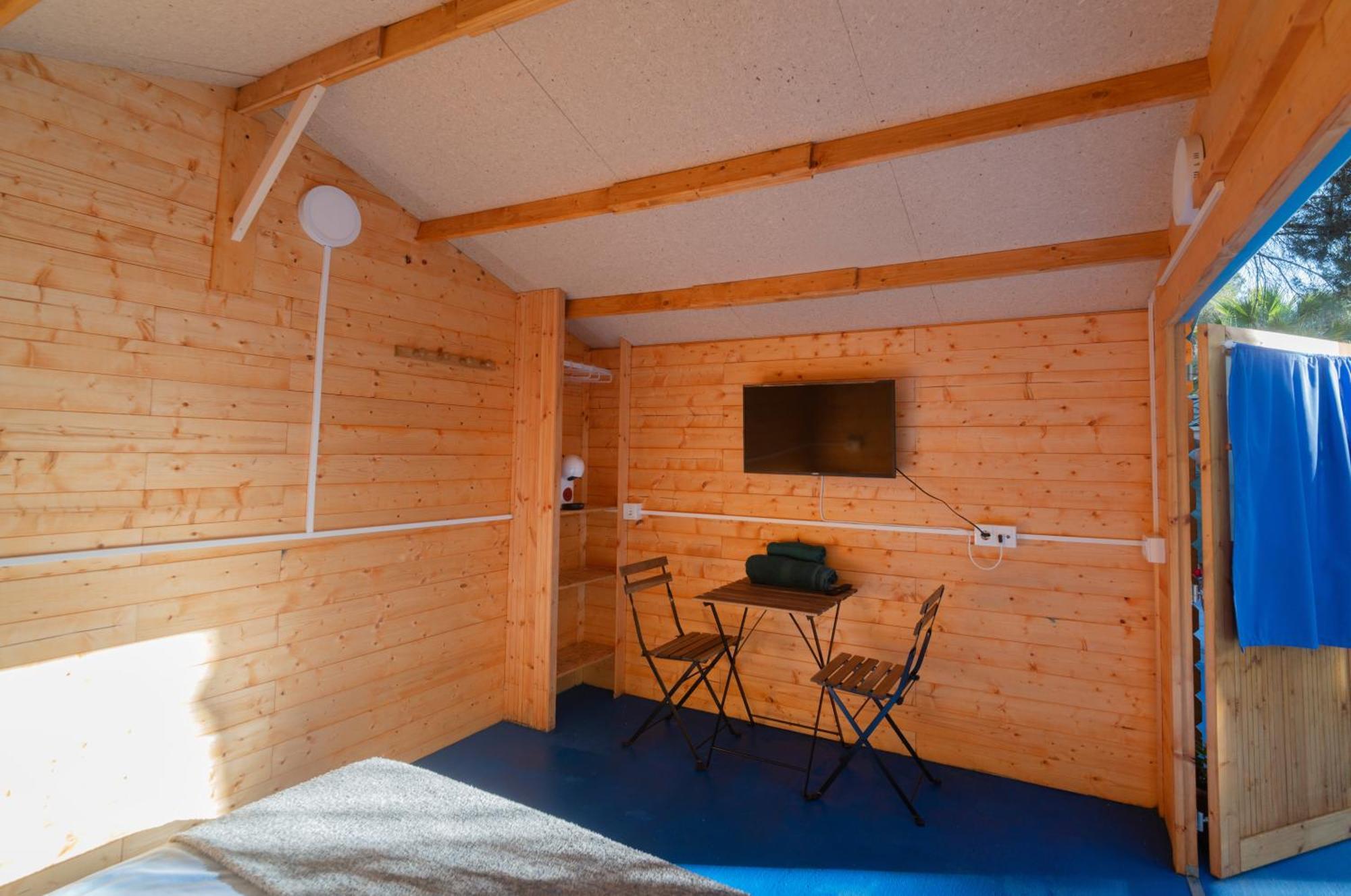 Zaluay - Habitaciones De Madera Isla Cristina Buitenkant foto